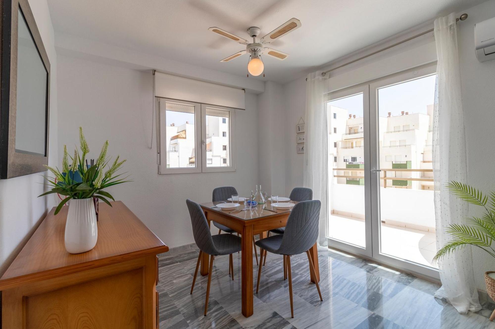 Rentitspain Moderno Apartamento Calaverde Frente Al Mar Salobreña Exterior foto